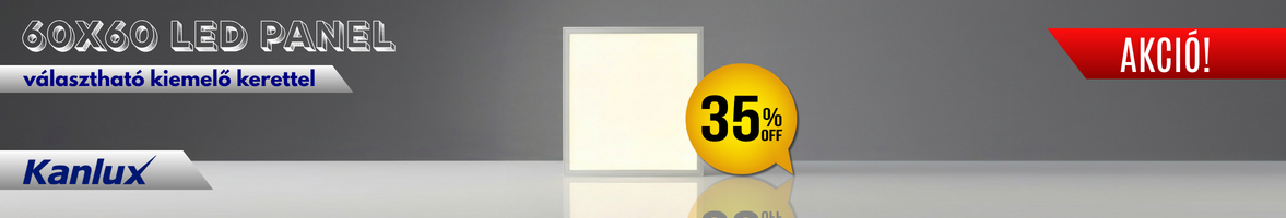 BLINGO 60x60 LED panel akció